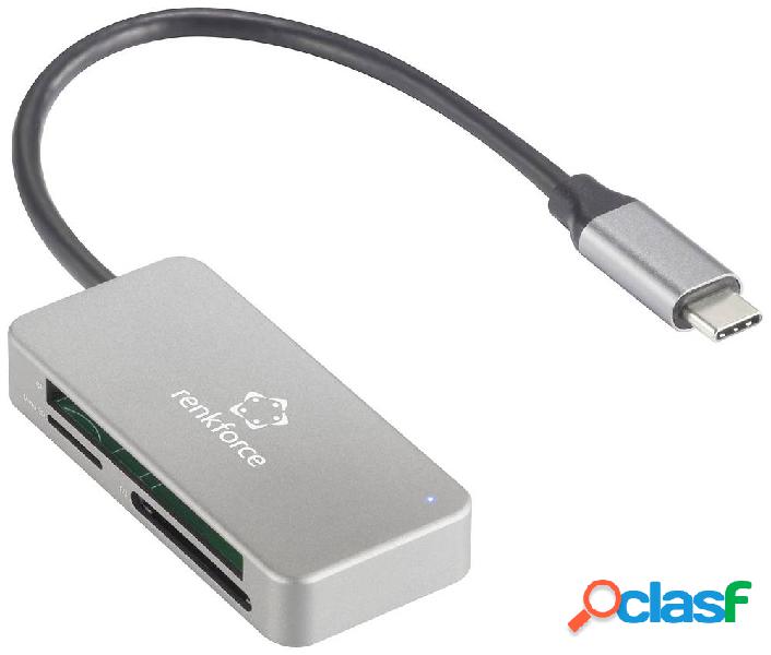 Renkforce RF-PCR-210 Lettore schede di memoria esterno