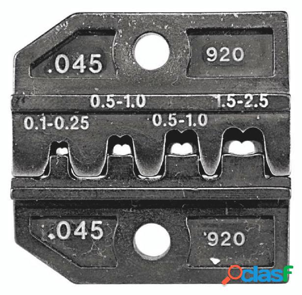 Rennsteig Werkzeuge 624 045 3 0 Matrice di crimpaggio