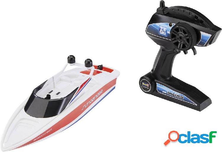 Revell Control Sundancer Barca a motore per principianti