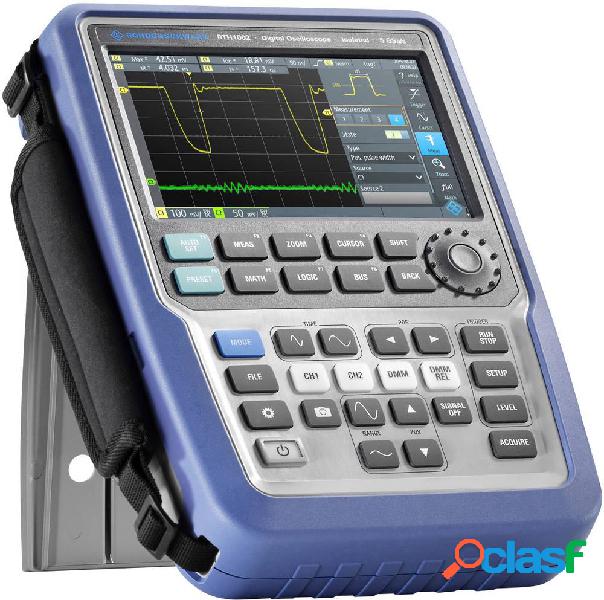 Rohde & Schwarz RTH1004 Oscilloscopio portatile 60 MHz 500