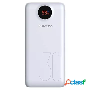 Romoss SW30 Powerbank con Display a LED - 26800mAh, 18W -