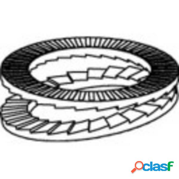 Rondelle di sicurezza 13 mm 19.5 mm Acciaio 200 pz. 159472