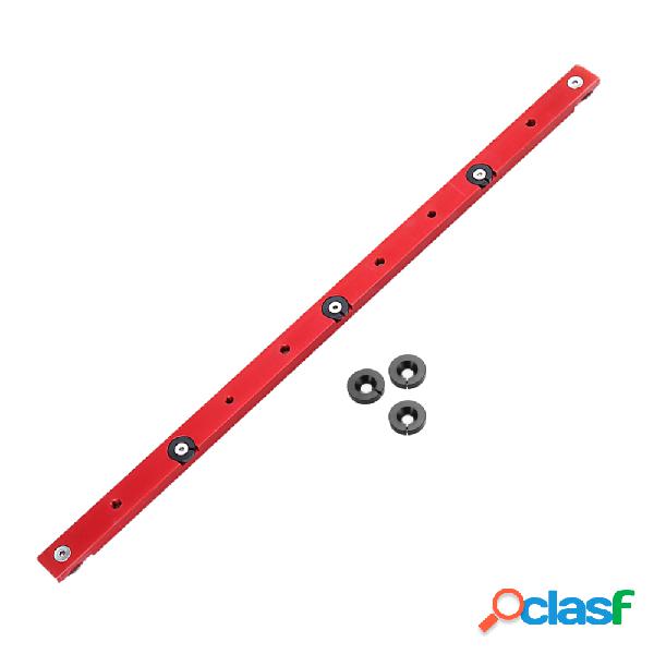 Rosso 300-880mm Binario in lega di alluminio Mitra Bar