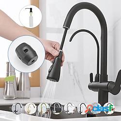 Rubinetto da cucina con spruzzatore estraibile Rubinetto
