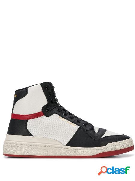 SAINT LAURENT HI TOP SNEAKERS UOMO 6106181JZC09670 PELLE