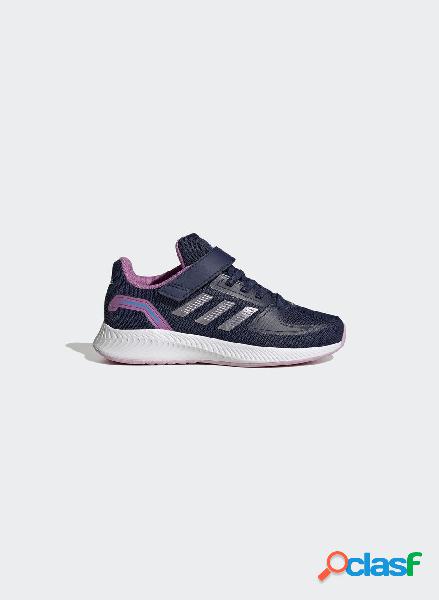 SCARPA RUNFALCON 2.0 CHIUSURA A STRAPPO BAMBINA