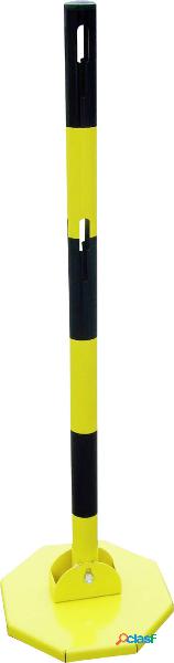 SCH/giallo piegato a base fissa Metalppost VISO BSP100NJ (Ø