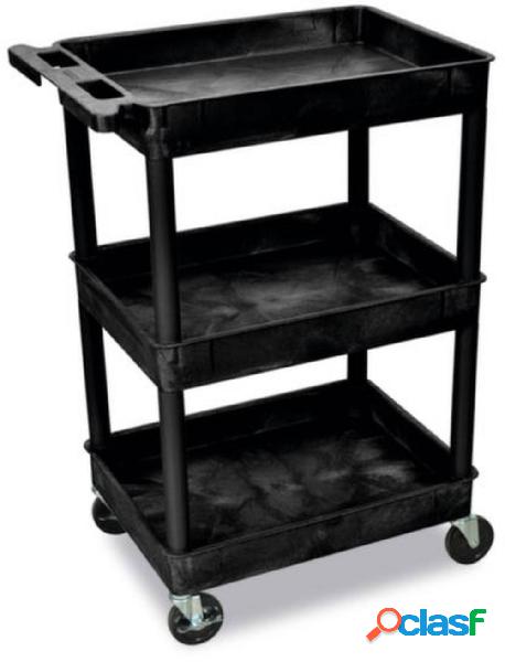 SESTC111-B Carrello plastica Polietilene Capacità di carico