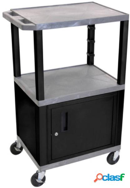 SEWT42GY-B/SEWTC2- Carrello plastica Polietilene Capacità
