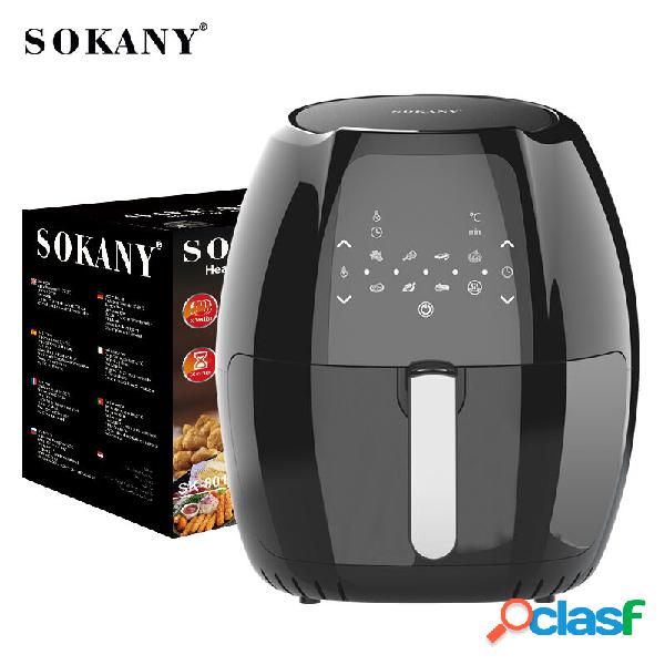 SOKANY 8014 Friggitrice Ad Aria Domestica 8L Friggitrice