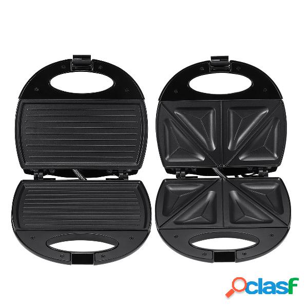 SOKANY KJ-102 750W 220V Mini Antiaderente Elettrico Sandwich