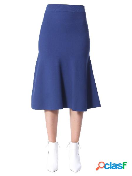 SPORTMAX CODE GONNA DONNA 73060296600058006 VISCOSA BLU