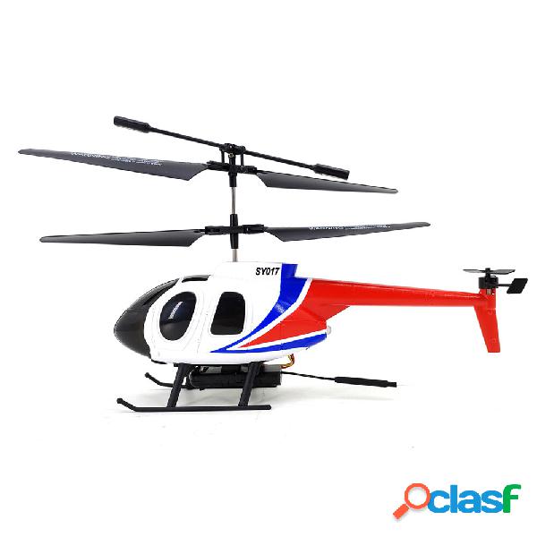 SY017 2.4G 3.5CH Giroscopio 720P fotografica Altitude Hold