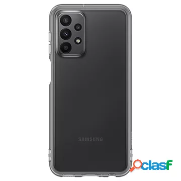 Samsung Galaxy A23 5G Soft Clear Cover EF-QA235TBEGWW - Nera