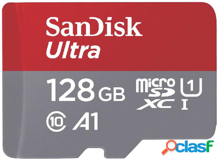 SanDisk microSDXC Ultra 128GB (A1/UHS-I/Cl.10/140MB/s) +