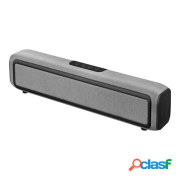 Sandberg Bluetooth Speakerphone Bar Audible Grey