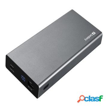 Sandberg Powerbank Batteria esterna agli ioni di litio -