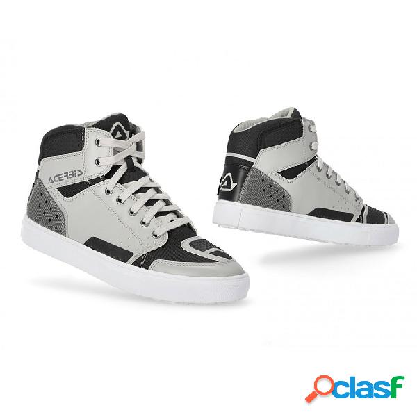 Scarpe moto Acerbis LOCK CE Nero Grigio