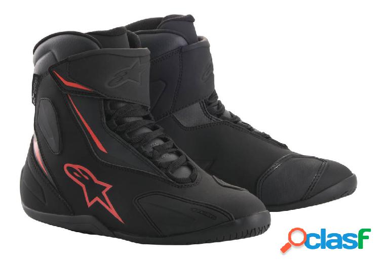 Scarpe moto Alpinestars FASTBACK-2 DRYSTAR Nero Antracite