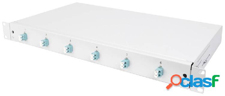 Scatola di giunzione per fibra ottica Digitus DN-96330/3 1 U