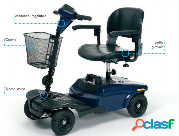 Scooter elettrico per disabili Antares Vermeiren 4