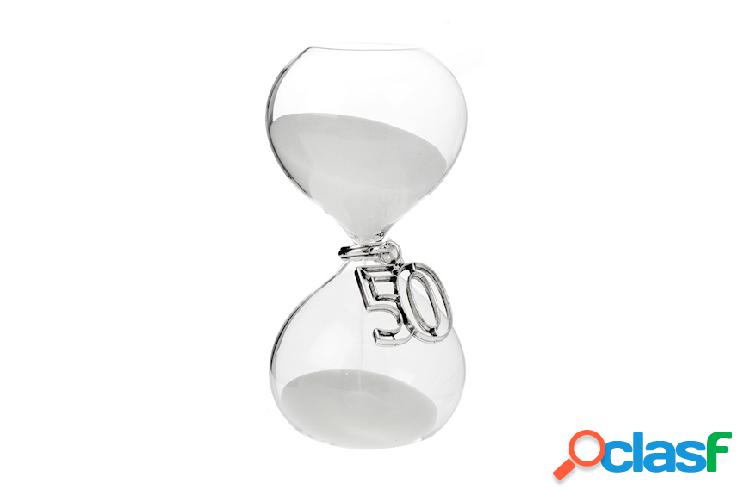 Selezione Zanolli Clessidra Numero 50 con scatola argento