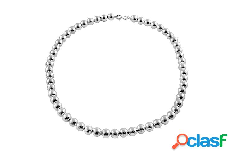 Selezione Zanolli Collana a palle argento argento