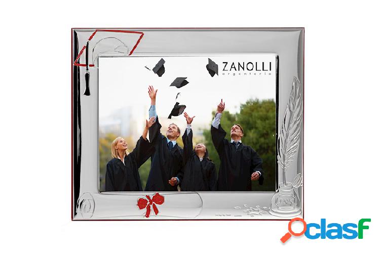 Selezione Zanolli Cornice della Laurea argento bilaminato