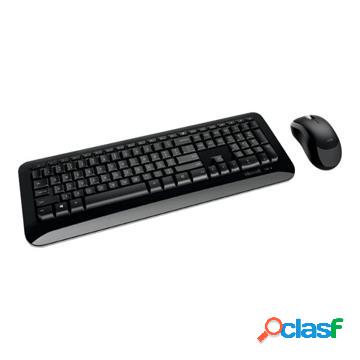 Set Tastiera e Mouse Wireless Microsoft Wireless Desktop 850