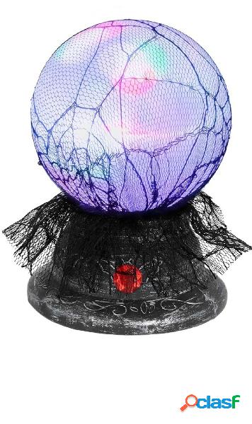 Sfera di cristallo malefica