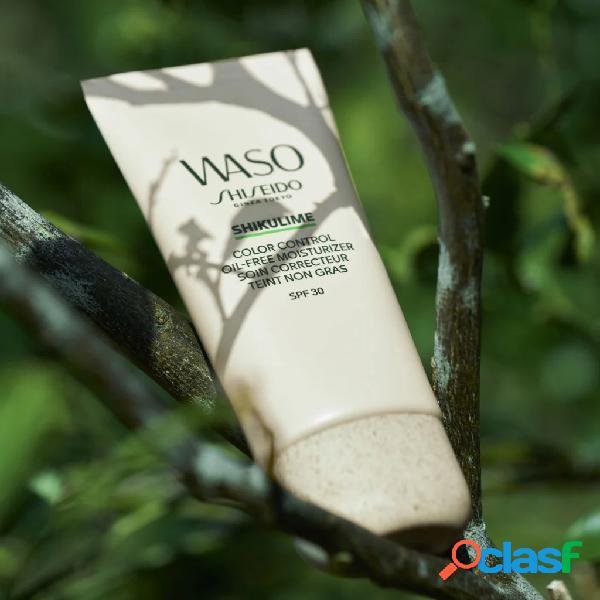 Shiseido waso shikulime color control oil-free moisturizer