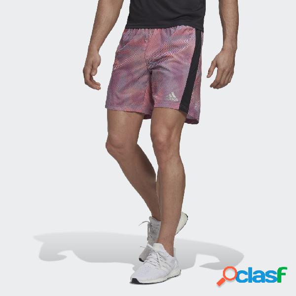 Short Own the Run Colorblock