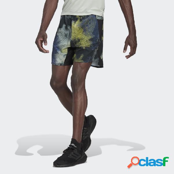 Short da allenamento D4T HIIT Allover Print