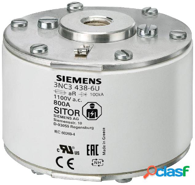 Siemens 3NC32386U Inserto fusibile Misura fusibile = 3 800 A