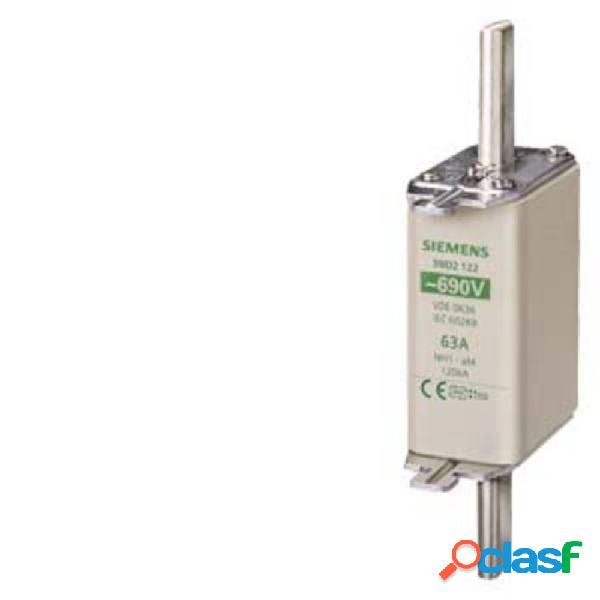 Siemens 3ND2122 Inserto fusibile Misura fusibile = 1 63 A
