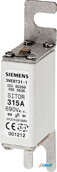 Siemens 3NE87181 Inserto fusibile Misura fusibile = 0 63 A