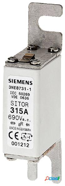 Siemens 3NE87221 Inserto fusibile Misura fusibile = 0 125 A