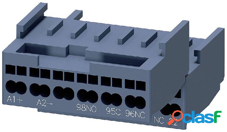 Siemens 3RA6920-2B Morsetto circuito di controllo Grigio (L