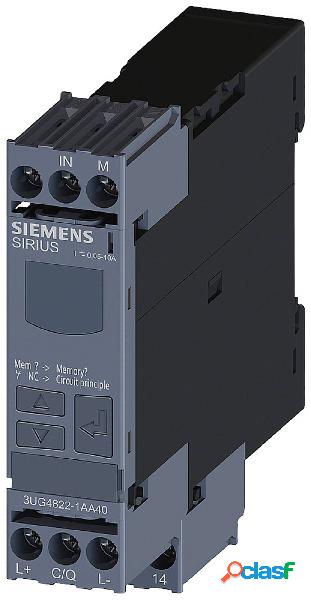 Siemens 3UG4822-1AA40 Relè di monitoraggio della corrente