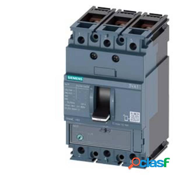 Siemens 3VA1116-4EE32-0AA0 Interruttore 1 pz. Regolazione