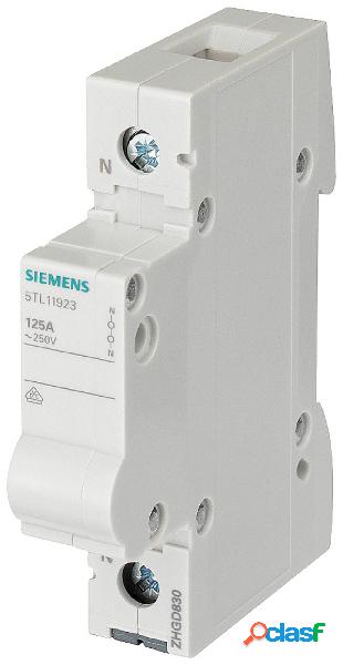 Siemens 5TL11923 Connettore Blu 1 polo