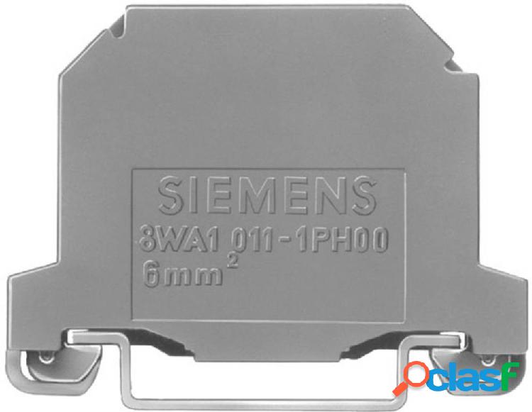 Siemens 8WA10111PH00 Morsetto PE A vite Verde-Giallo 50 pz.