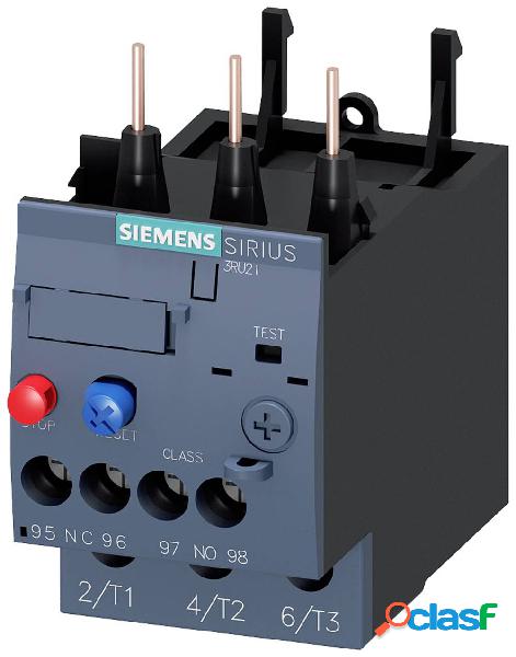 Siemens Relè sovraccarico 690 V/AC 1 NA, 1 NC 1 pz.