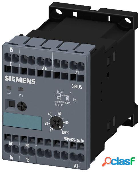 Siemens Siemens Dig.Industr. Relè temporizzato 24 V 1 pz.