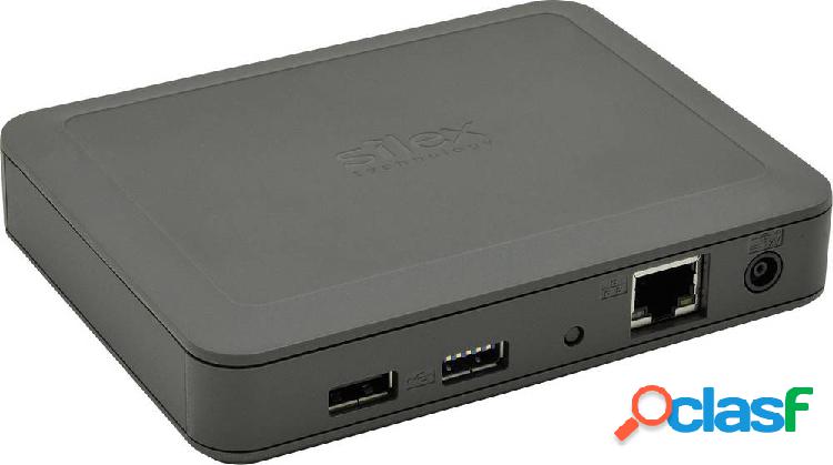 Silex Technology DS-600 Server USB di rete LAN (10/100/1000