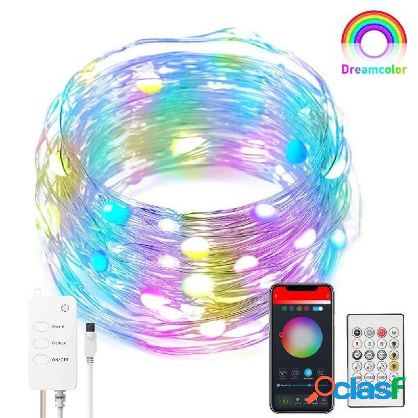 Smart Rainbow Lights WIFI Smart String Lights Holiday