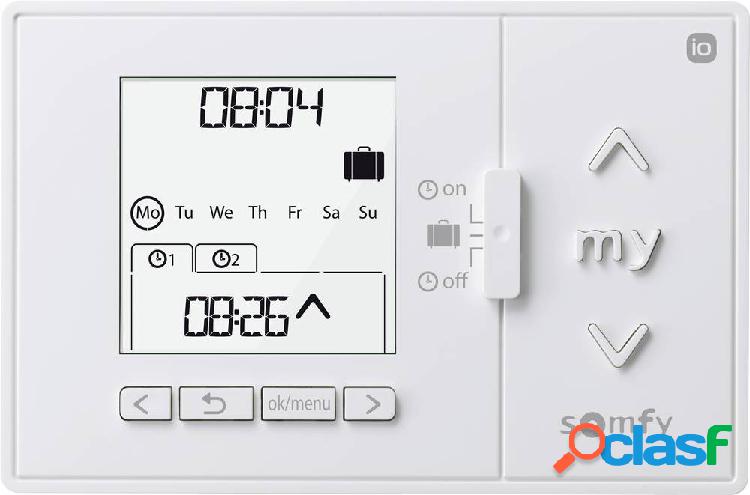 Somfy 1805227 Interrutore timer IP20 868.95 MHz