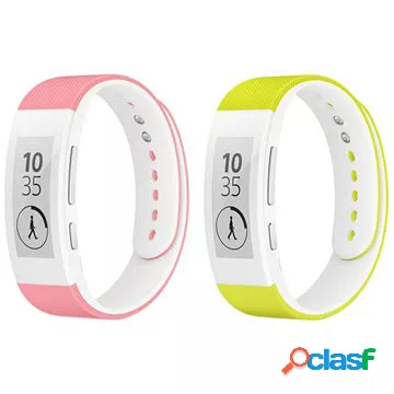 Sony SmartBand Talk cinturino da polso SWR310 - S - rosa e