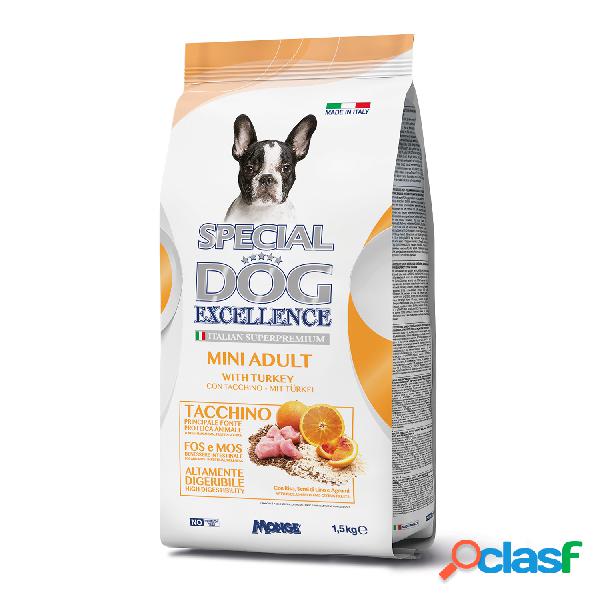 Special Dog Excellence Dog Mini Adult Con Tacchino 1,5 kg