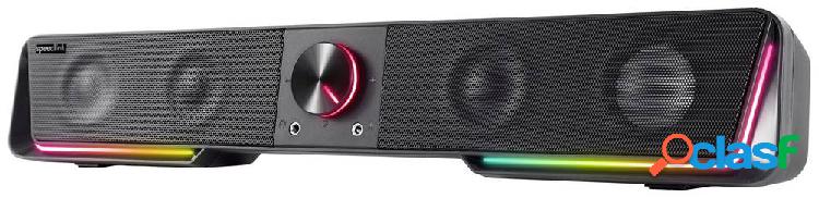 SpeedLink Gravity RGB Soundbar Nero Bluetooth®,